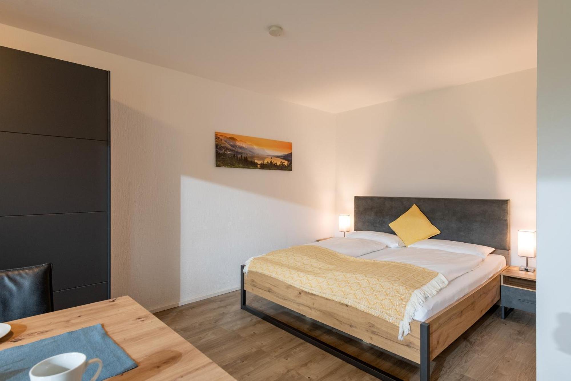 Ferienwohnung Spitzstein - Alpenmagie Suites اوبرودورف المظهر الخارجي الصورة