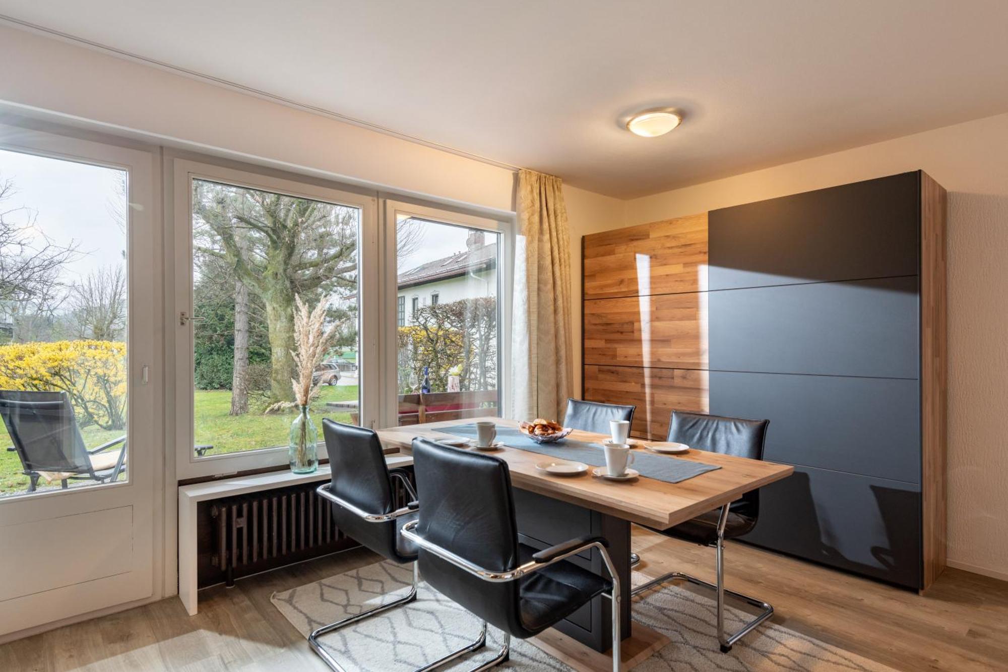 Ferienwohnung Spitzstein - Alpenmagie Suites اوبرودورف المظهر الخارجي الصورة