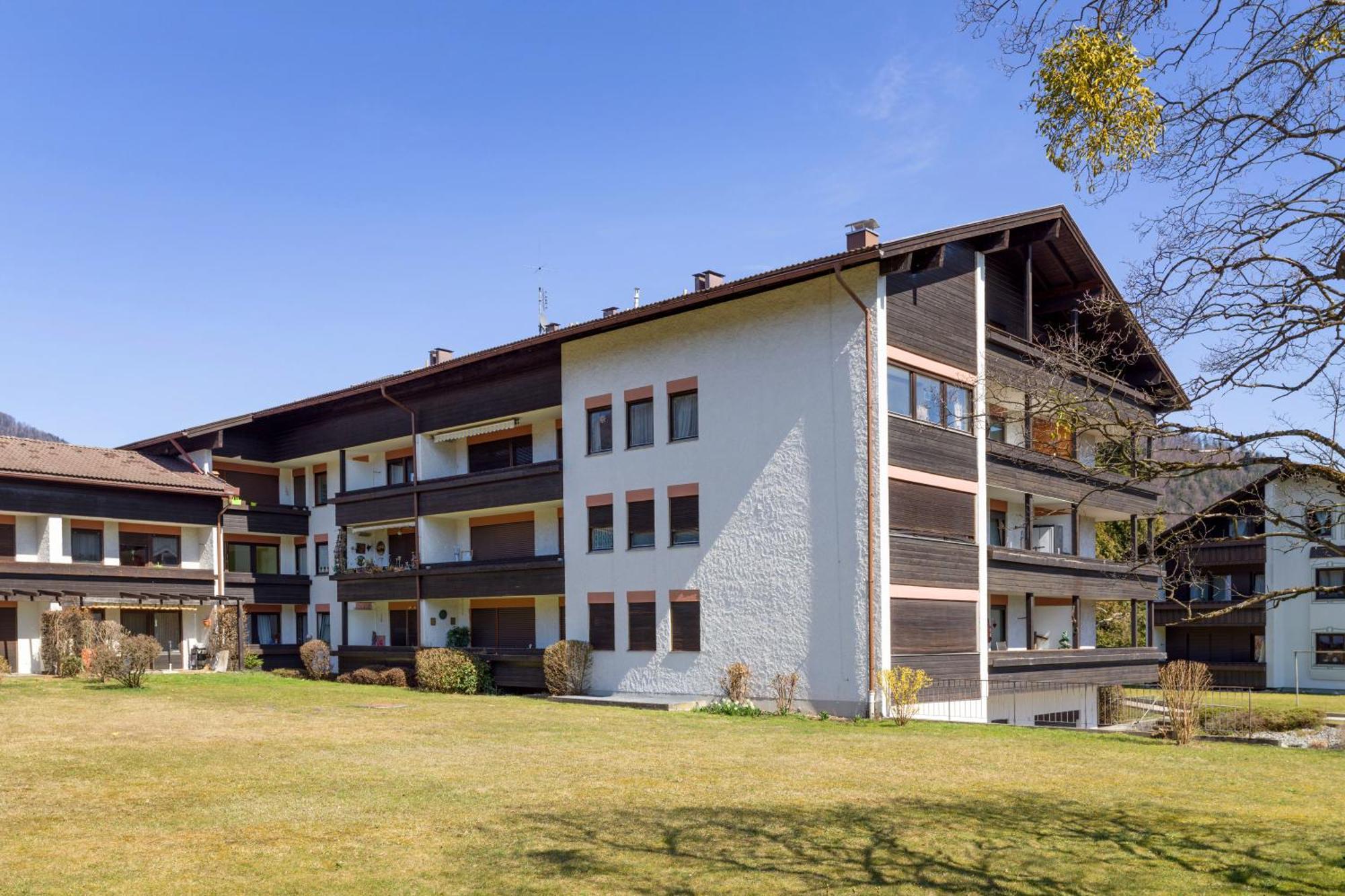 Ferienwohnung Spitzstein - Alpenmagie Suites اوبرودورف المظهر الخارجي الصورة
